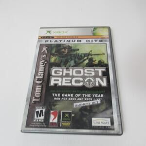 Tom‎ Clancy's Ghost Recon (Microsoft Xbox, 2002)